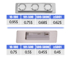 Custom laser-engraved Logo office nameplate badges Employee name tag