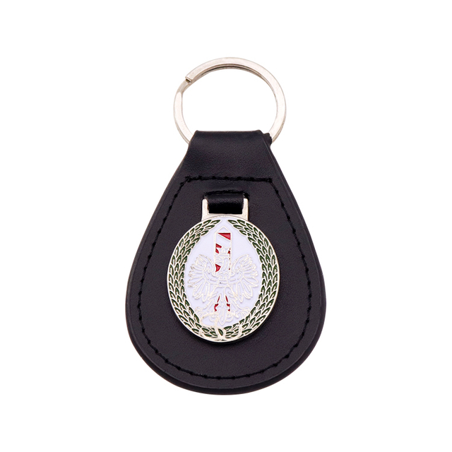 Custom Leather Keychain Accessories Pendant