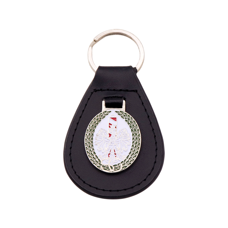 Custom Leather Keychain Accessories Pendant