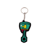 Customized 3D cartoon PVC keychain