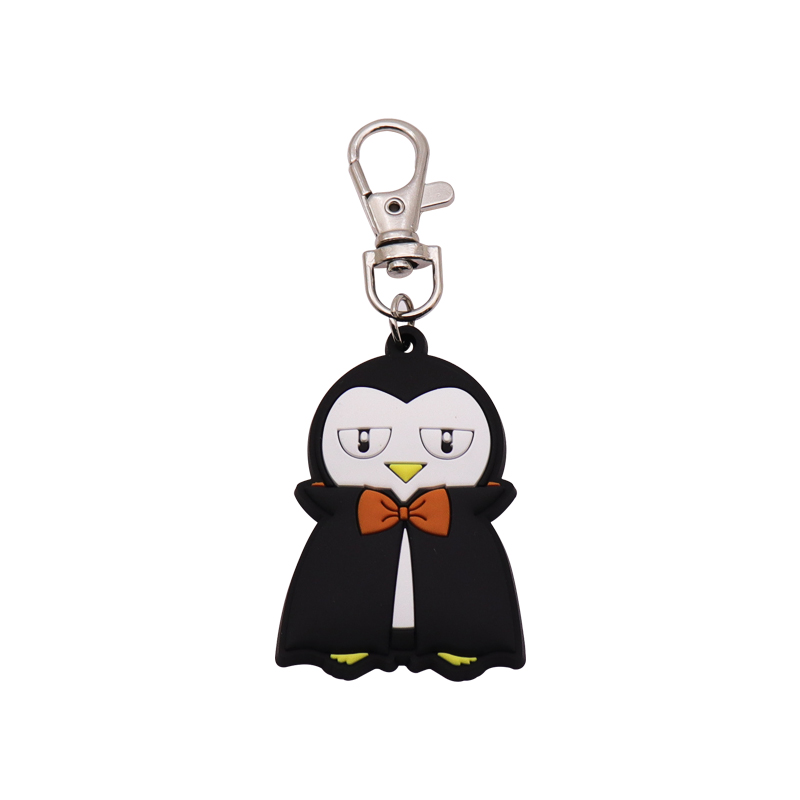 Customized Anime Dog PVC Car Keychain