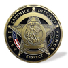 Custom Saint Michael Police Officer Prayer Law Enforcement Challenge Coin