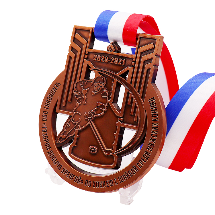 Custom Enamel Sports Vaulter Event School Medals for Sale