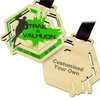 Custom Wooden Award Medals