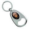 Custom Skull Luffy 3D Bronze Metal Keychain Chain Key Ring Tag Fob Chain