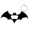 Custom Bat Symbol Key Chain Zinc Alloy Keychain Bat Shape Metal Key Ring Tag for Your Autos