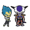 Dragon Ball Z - Goku Torso Metal Keychain Super Saiyan