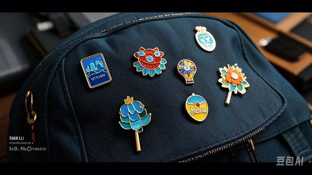 3d Enamel Pins