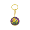 Custom Souvenir Colorful Event Commemoration Metal Keychain