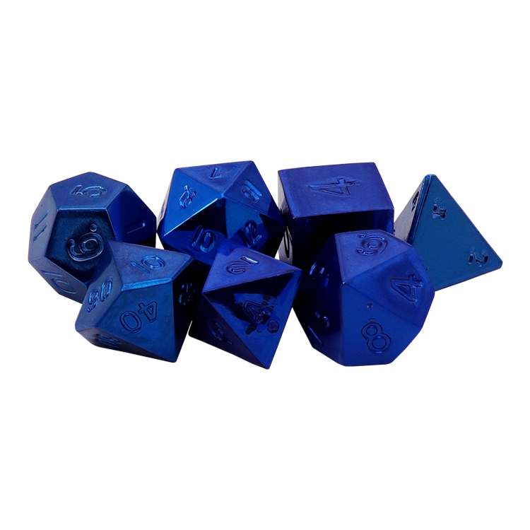 Party Large Tradtional Aluminum Dice