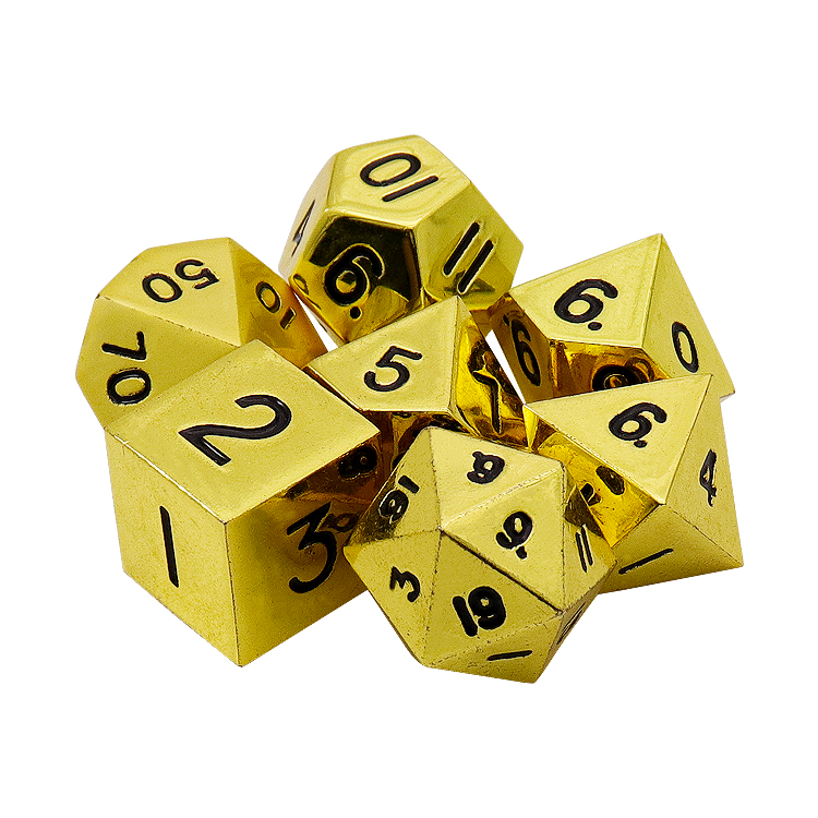 Party Large Common Aluminum Dice