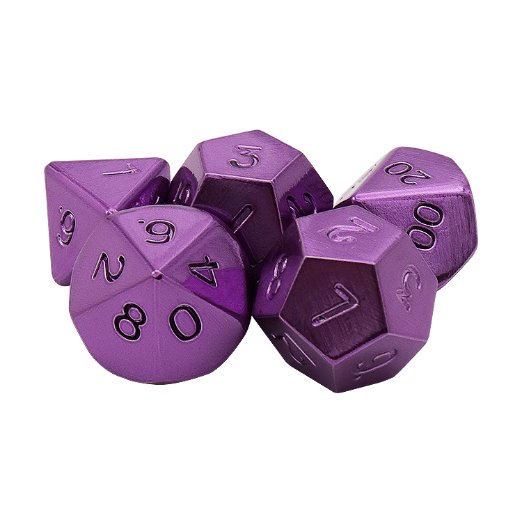 Board Game Large Tradtional Aluminum Dice