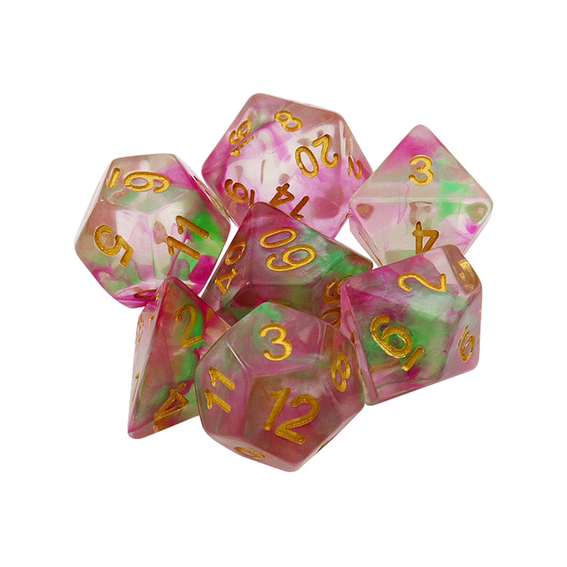 Large Tradtional Resin Dice for Adults