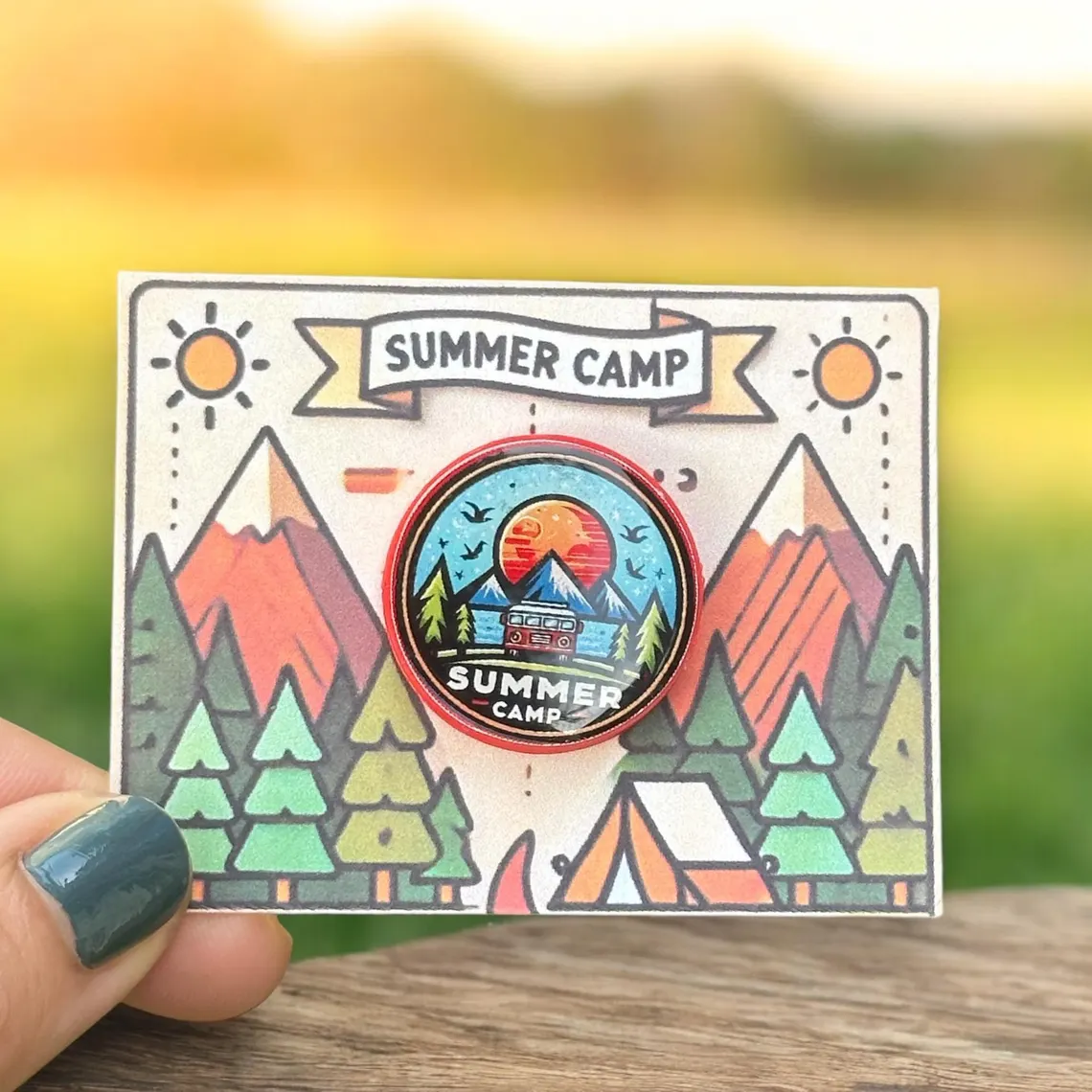 Customize Interesting And Cute Interactive Logo Epoxy Pins
