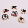 Customized Graduation Commemorative Campus Soft Enamel Badge