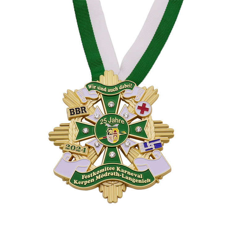 មេដាយធ្វើឱ្យមហោស្រព enamel