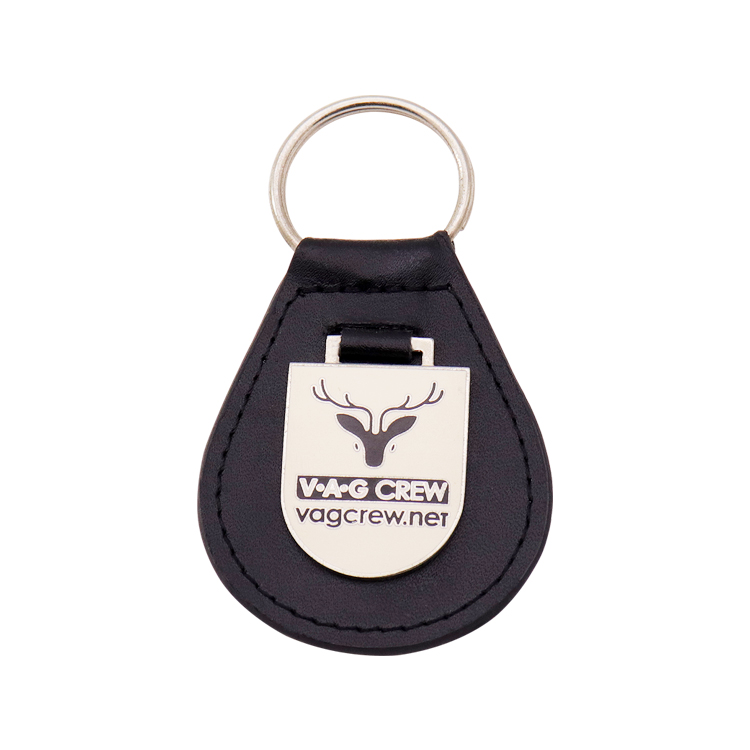 Custom Leather Keychain Accessories Pendant