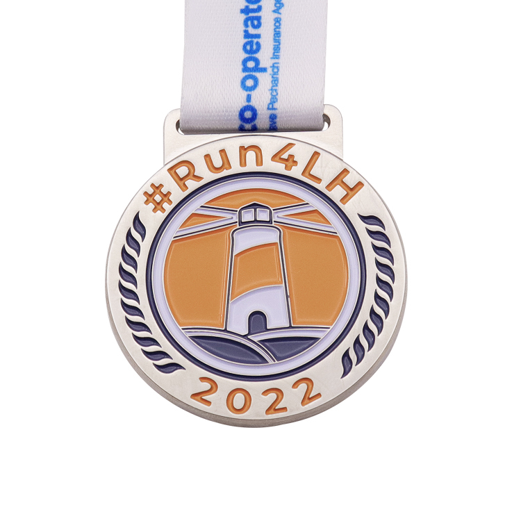 Customize A Commemorative Medal Featuring A Personalized Logo for Marathon Runners