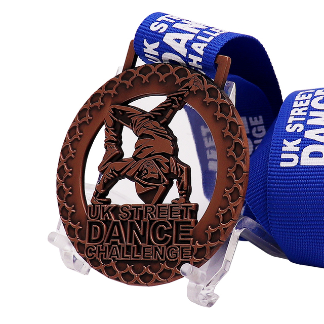 Cheap Custom Bronze Medal Handball Volunteer Service