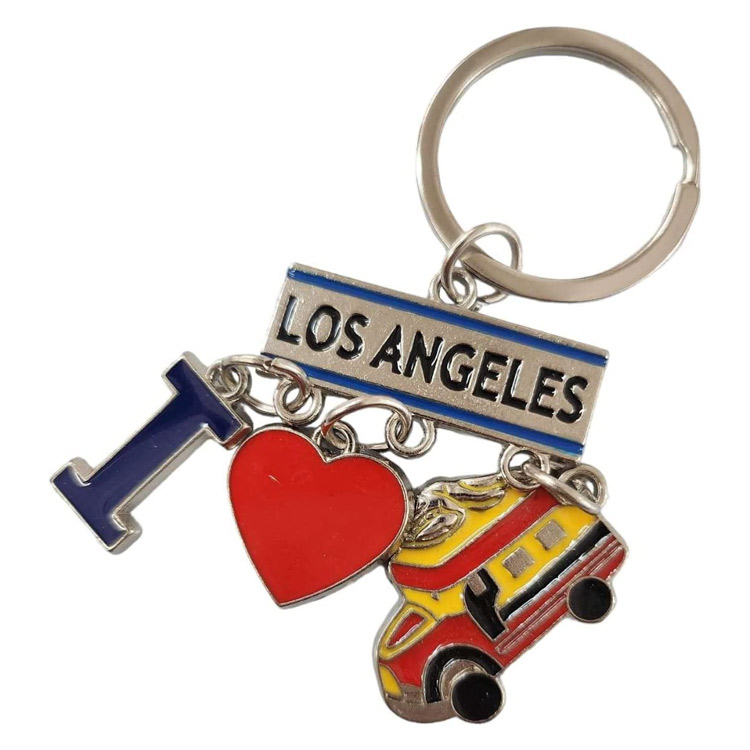 London Souvenir Keychains UK Flag Keyrings for British Gifts Party Decorations