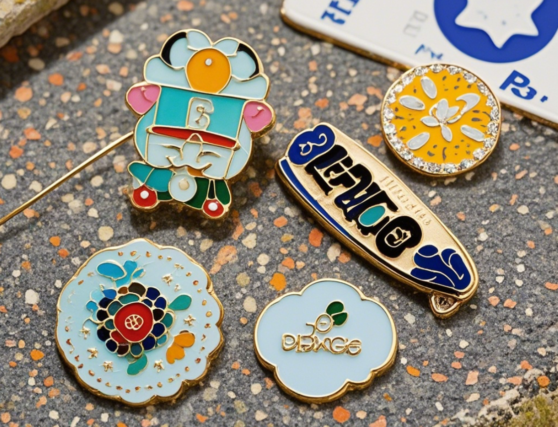 Epoxy Enamel Pins