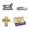 Create-A-Shape Custom Stock Name Tags