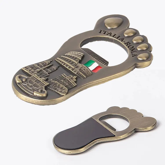 Souvenir Small Fashion Iron Bottle Opener