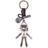 Custom Leather Lucky KeyRing Friend Gift Ideas