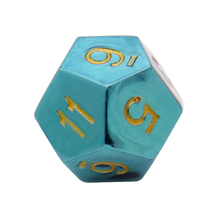 Board Game Large Professional Aluminum Dice